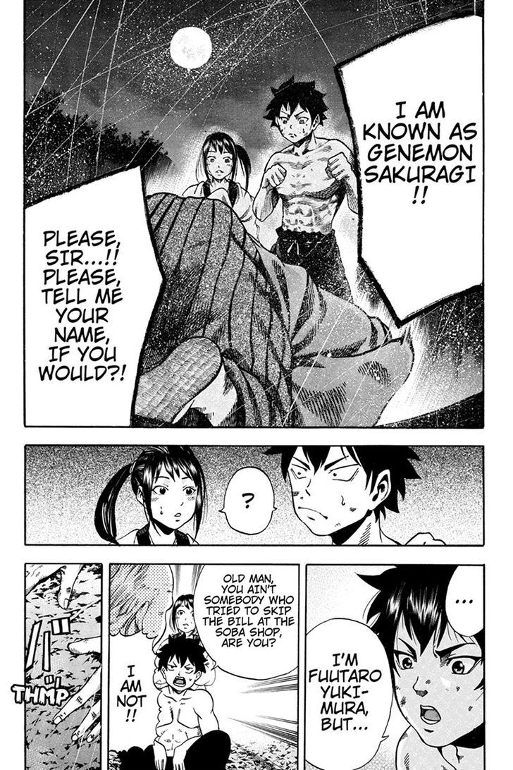 Yukikaze - Meiji Ishu Kakutouden Chapter 3 page 9 - Chapter 3