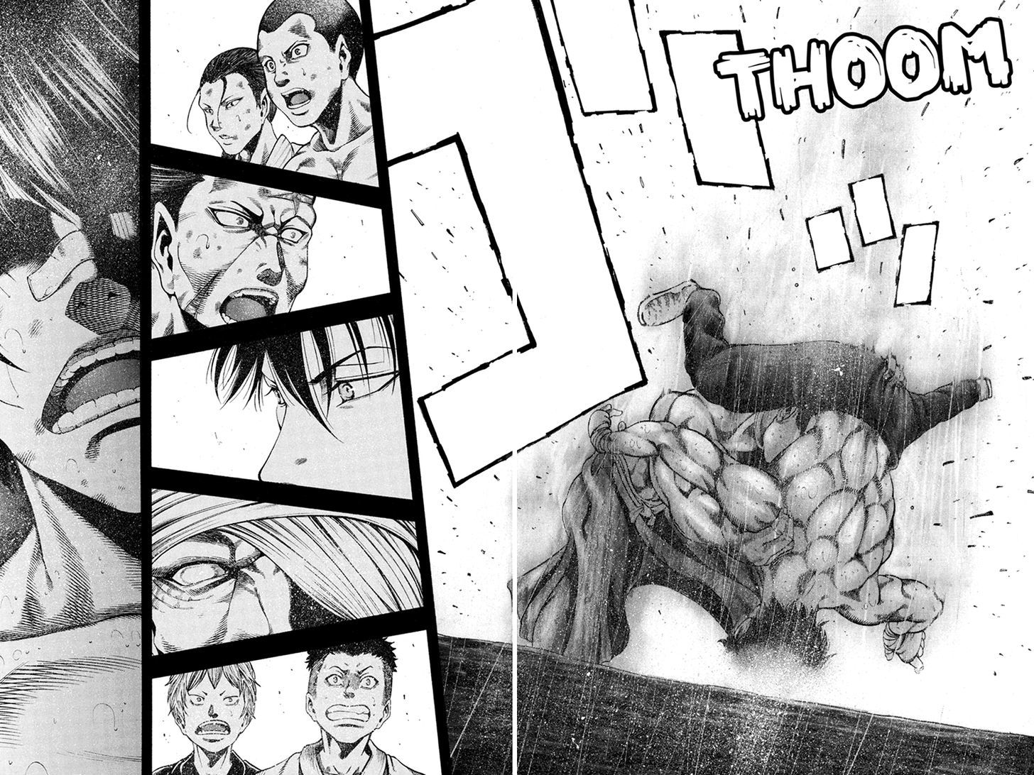 Yukikaze - Meiji Ishu Kakutouden Chapter 30 page 8 - Chapter 30