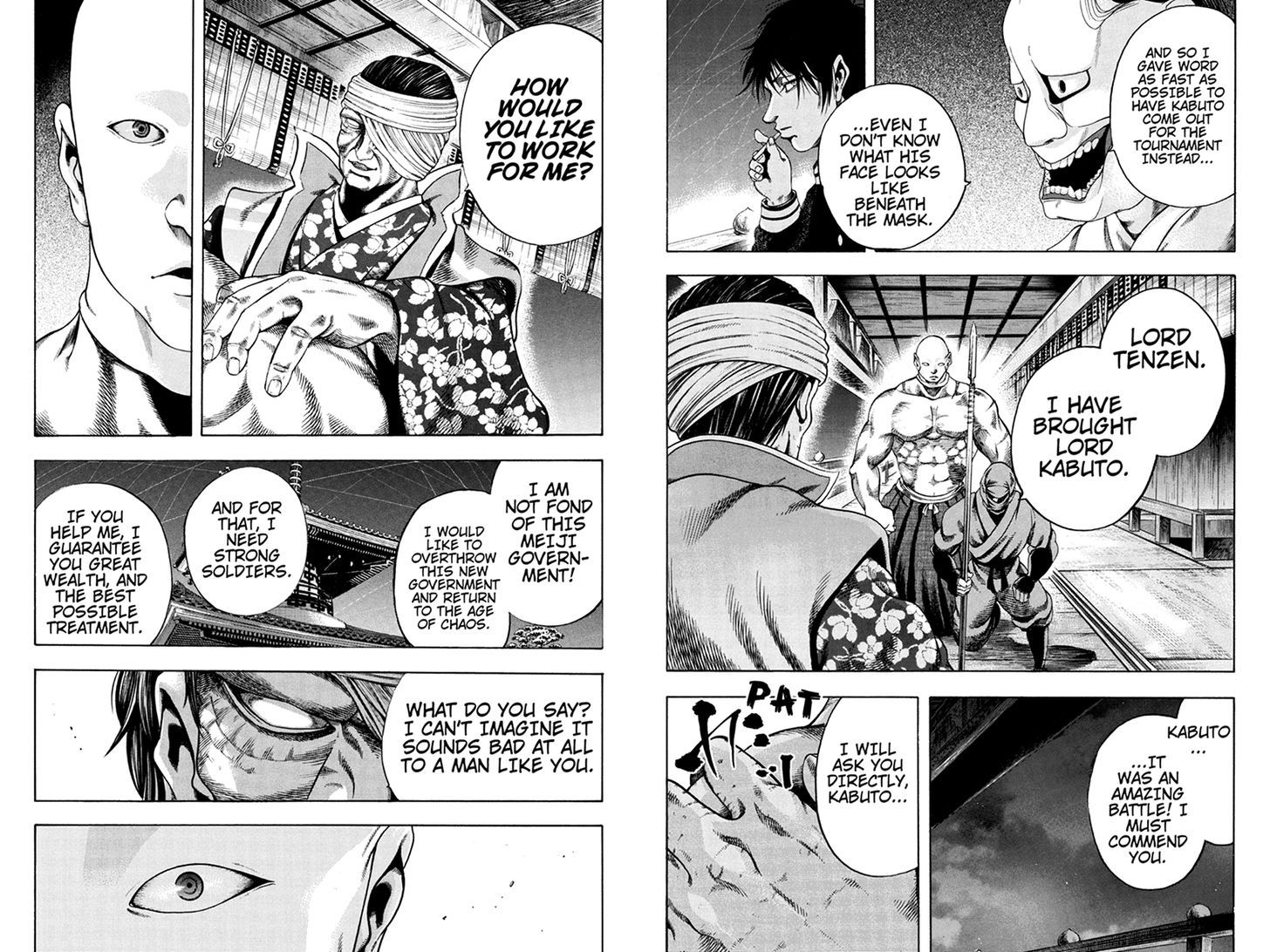 Yukikaze - Meiji Ishu Kakutouden Chapter 31 page 4 - Chapter 31