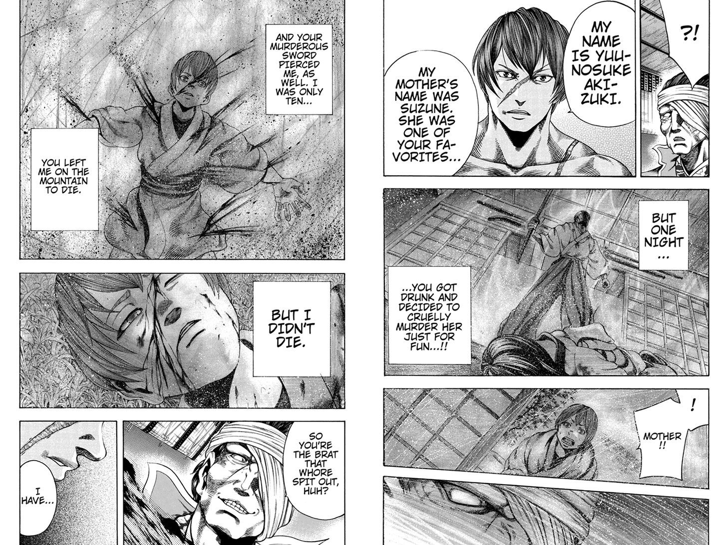 Yukikaze - Meiji Ishu Kakutouden Chapter 31 page 6 - Chapter 31
