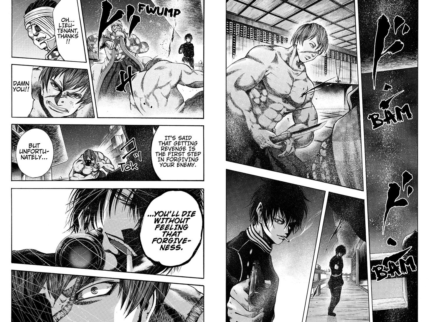Yukikaze - Meiji Ishu Kakutouden Chapter 31 page 8 - Chapter 31