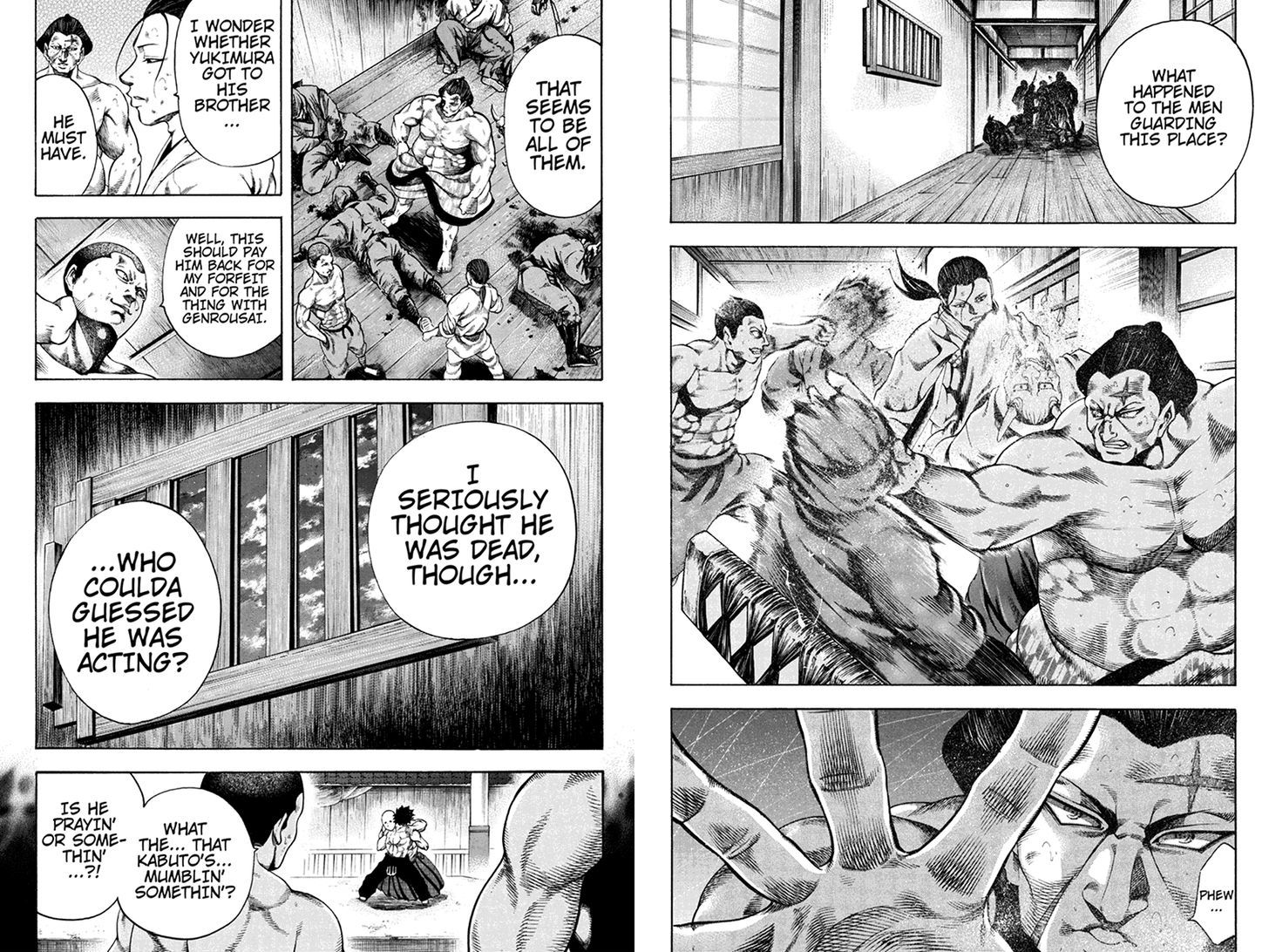 Yukikaze - Meiji Ishu Kakutouden Chapter 32 page 2 - Chapter 32