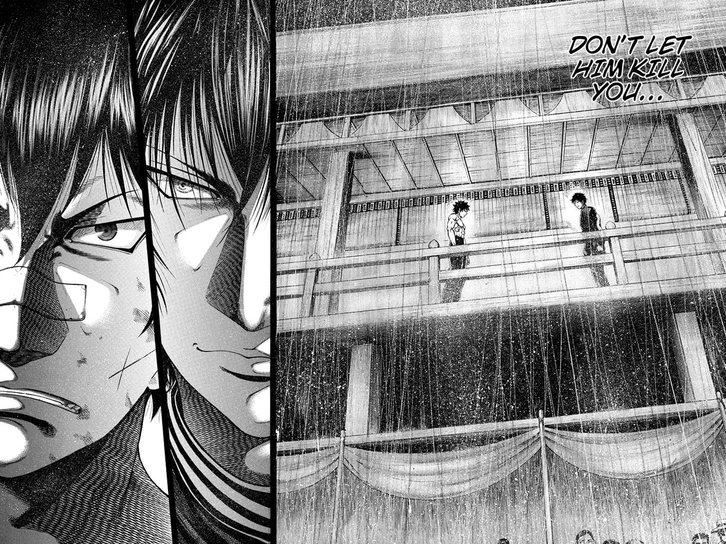Yukikaze - Meiji Ishu Kakutouden Chapter 32 page 4 - Chapter 32