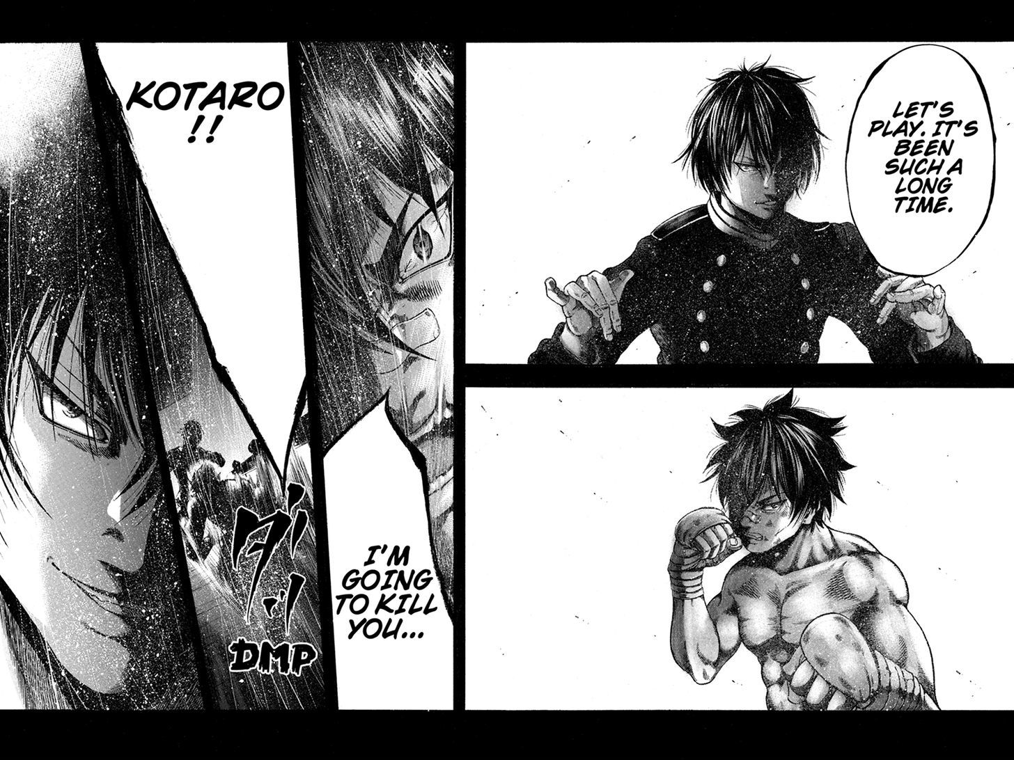 Yukikaze - Meiji Ishu Kakutouden Chapter 32 page 6 - Chapter 32