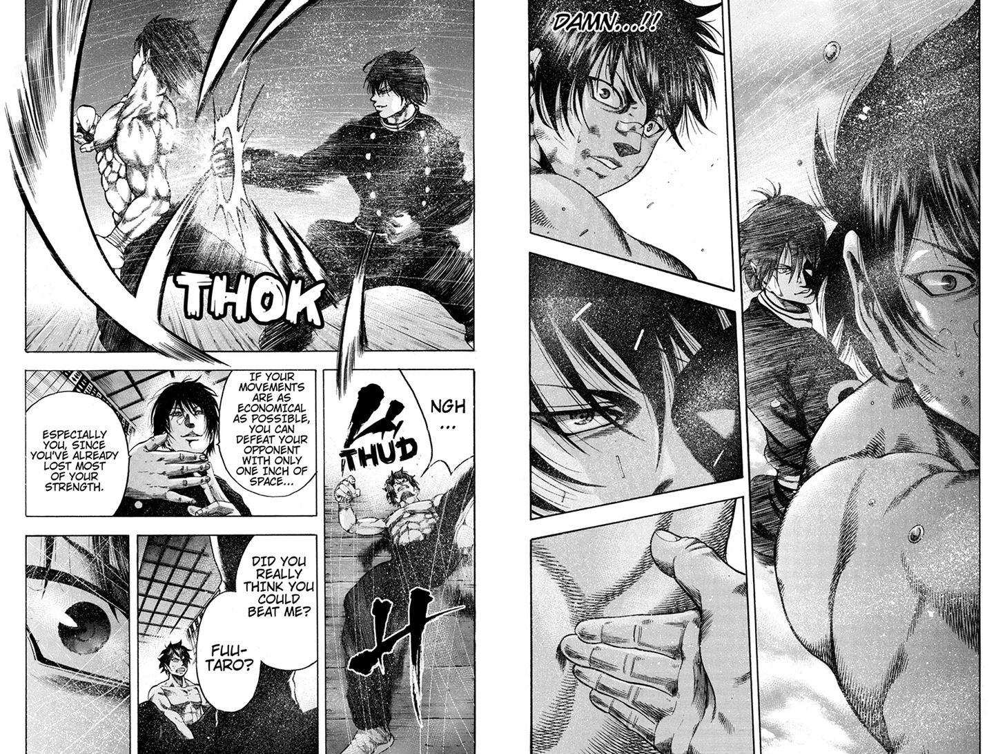 Yukikaze - Meiji Ishu Kakutouden Chapter 32 page 8 - Chapter 32