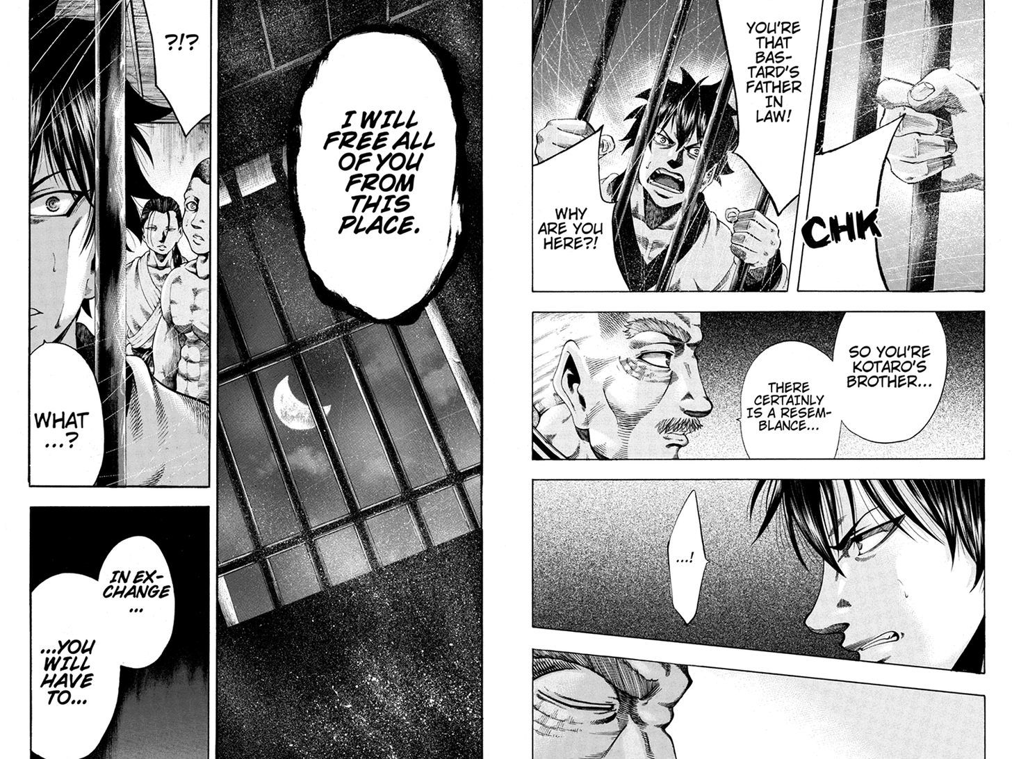 Yukikaze - Meiji Ishu Kakutouden Chapter 35 page 6 - Chapter 35