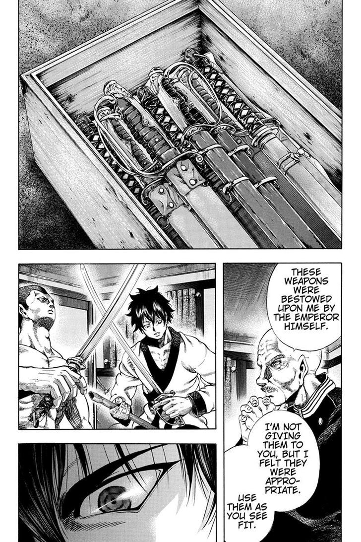 Yukikaze - Meiji Ishu Kakutouden Chapter 37 page 14 - Chapter 37