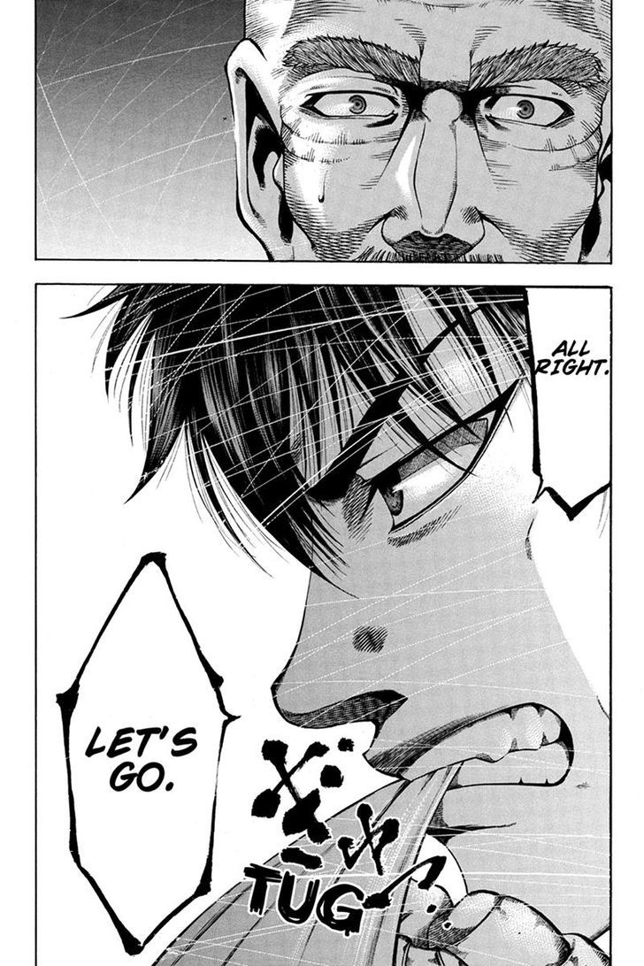 Yukikaze - Meiji Ishu Kakutouden Chapter 37 page 16 - Chapter 37