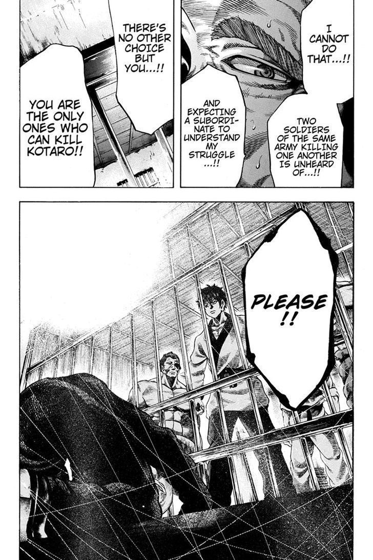 Yukikaze - Meiji Ishu Kakutouden Chapter 37 page 3 - Chapter 37