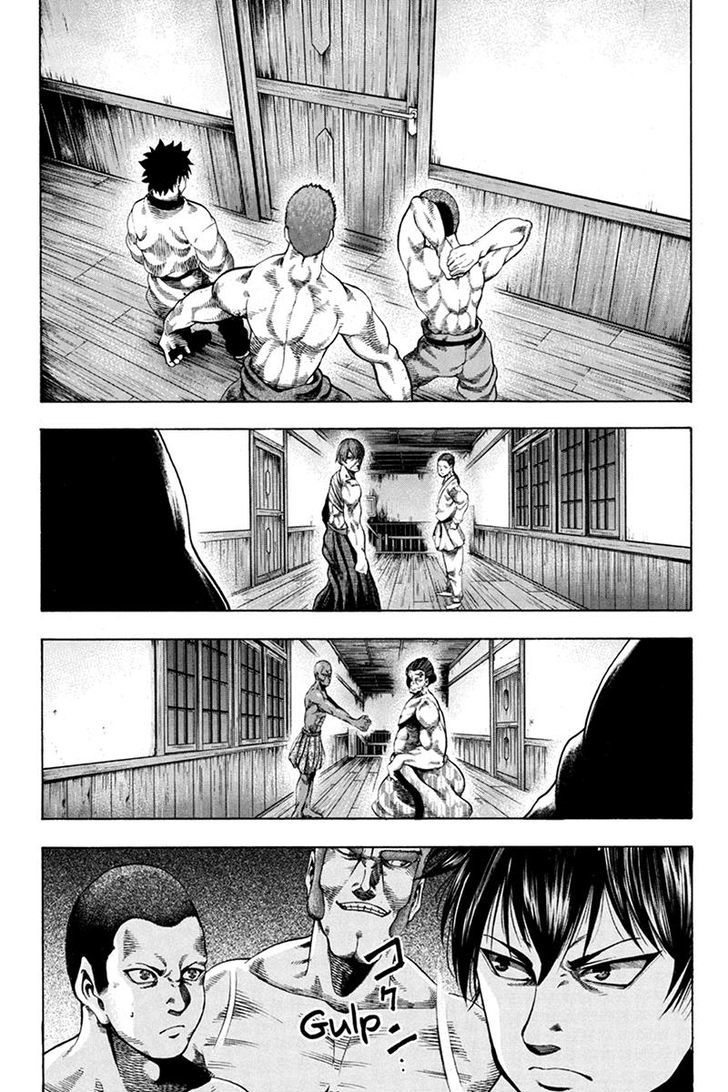 Yukikaze - Meiji Ishu Kakutouden Chapter 38 page 6 - Chapter 38