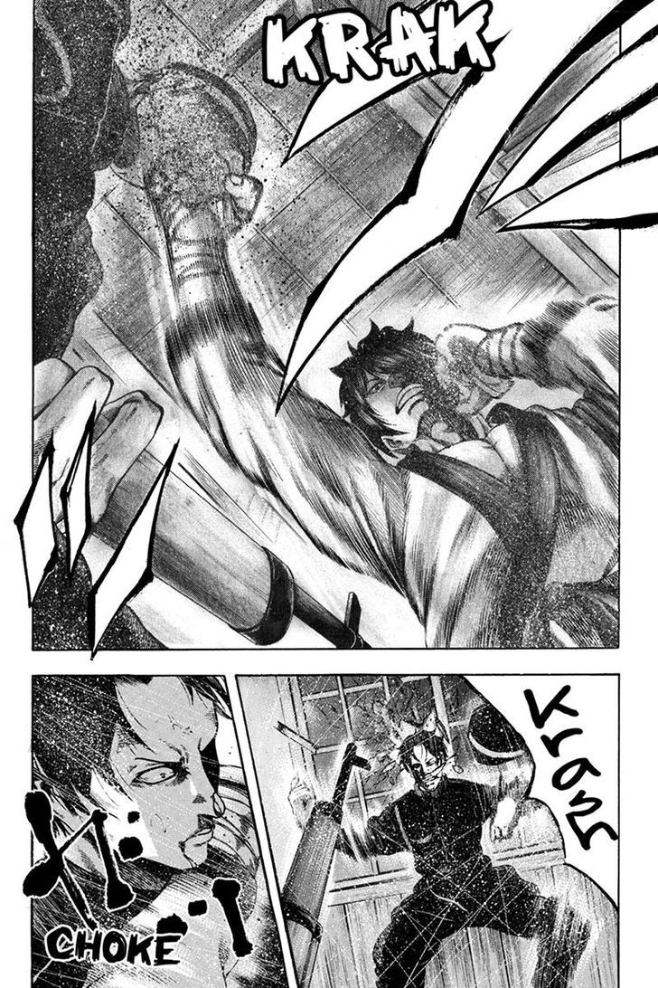 Yukikaze - Meiji Ishu Kakutouden Chapter 39 page 6 - Chapter 39
