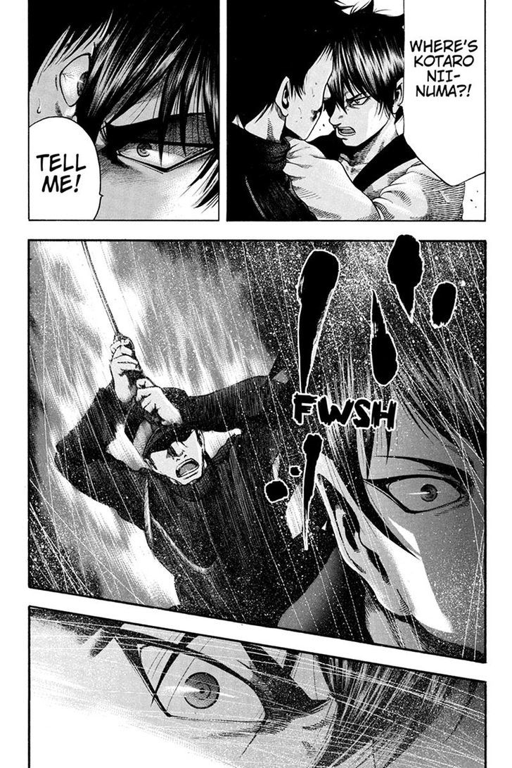 Yukikaze - Meiji Ishu Kakutouden Chapter 39 page 7 - Chapter 39