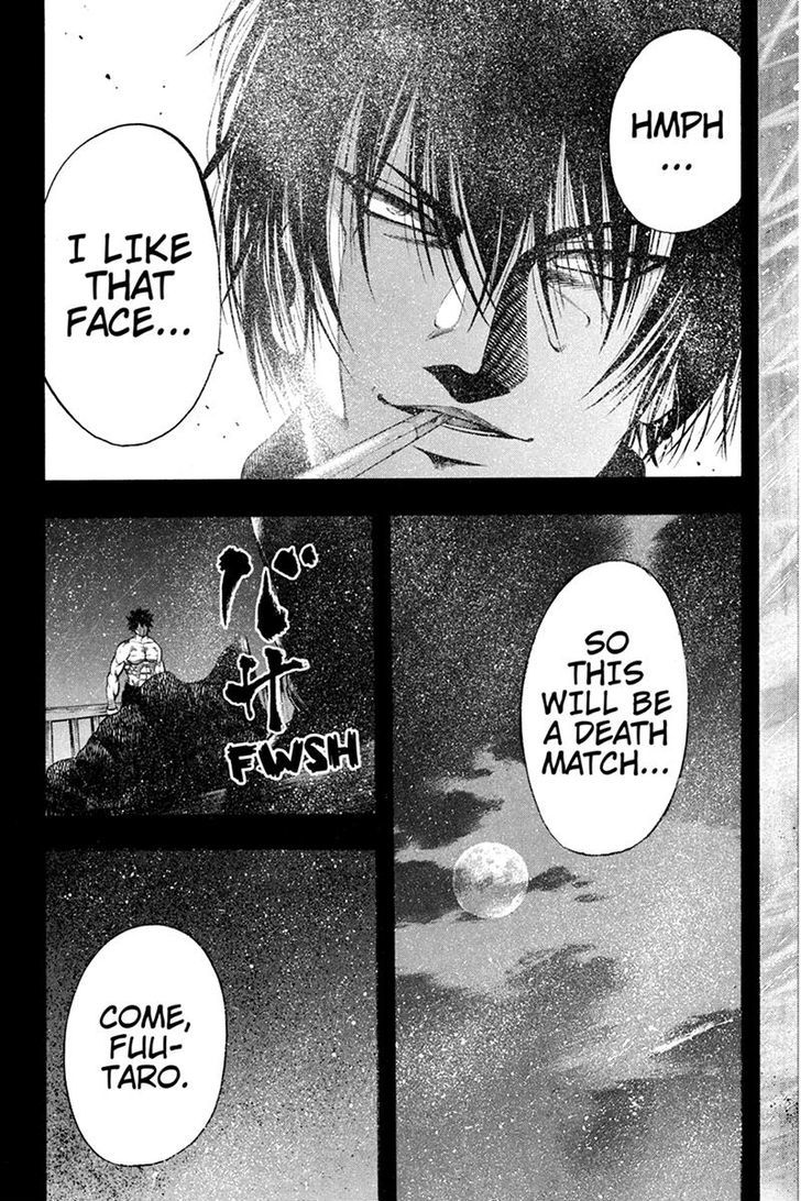 Yukikaze - Meiji Ishu Kakutouden Chapter 40 page 3 - Chapter 40