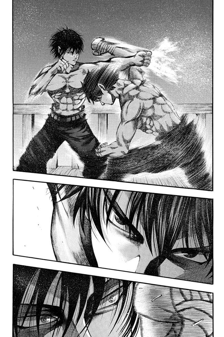 Yukikaze - Meiji Ishu Kakutouden Chapter 40 page 8 - Chapter 40