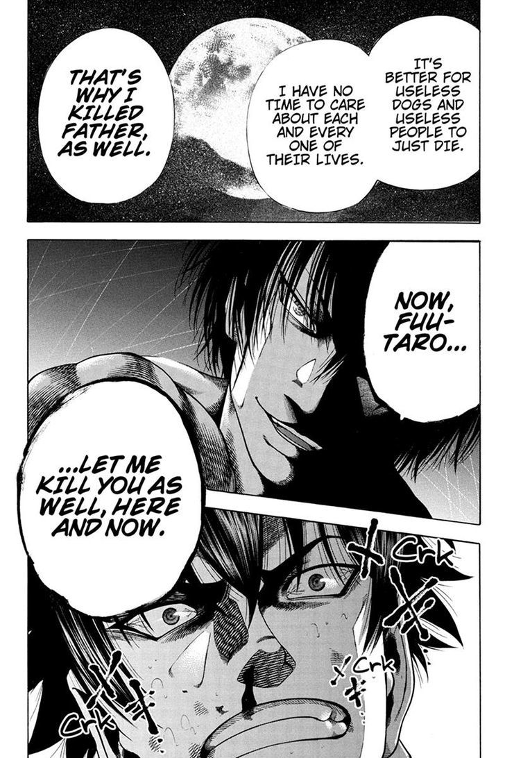 Yukikaze - Meiji Ishu Kakutouden Chapter 41 page 5 - Chapter 41