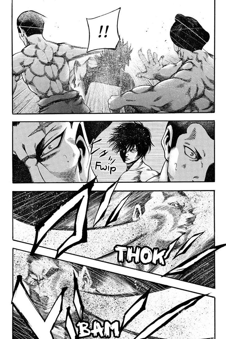 Yukikaze - Meiji Ishu Kakutouden Chapter 41 page 7 - Chapter 41