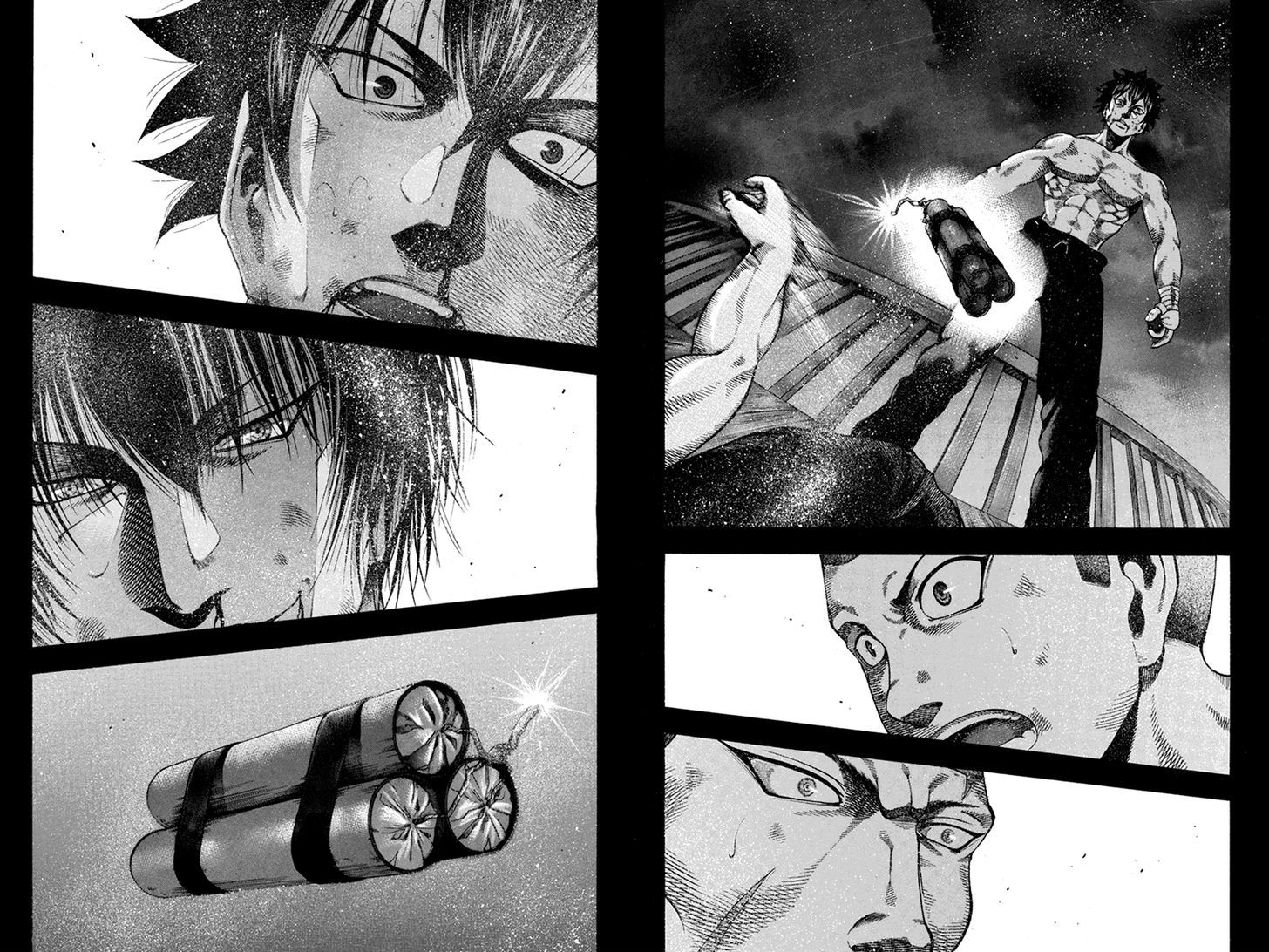 Yukikaze - Meiji Ishu Kakutouden Chapter 42 page 6 - Chapter 42