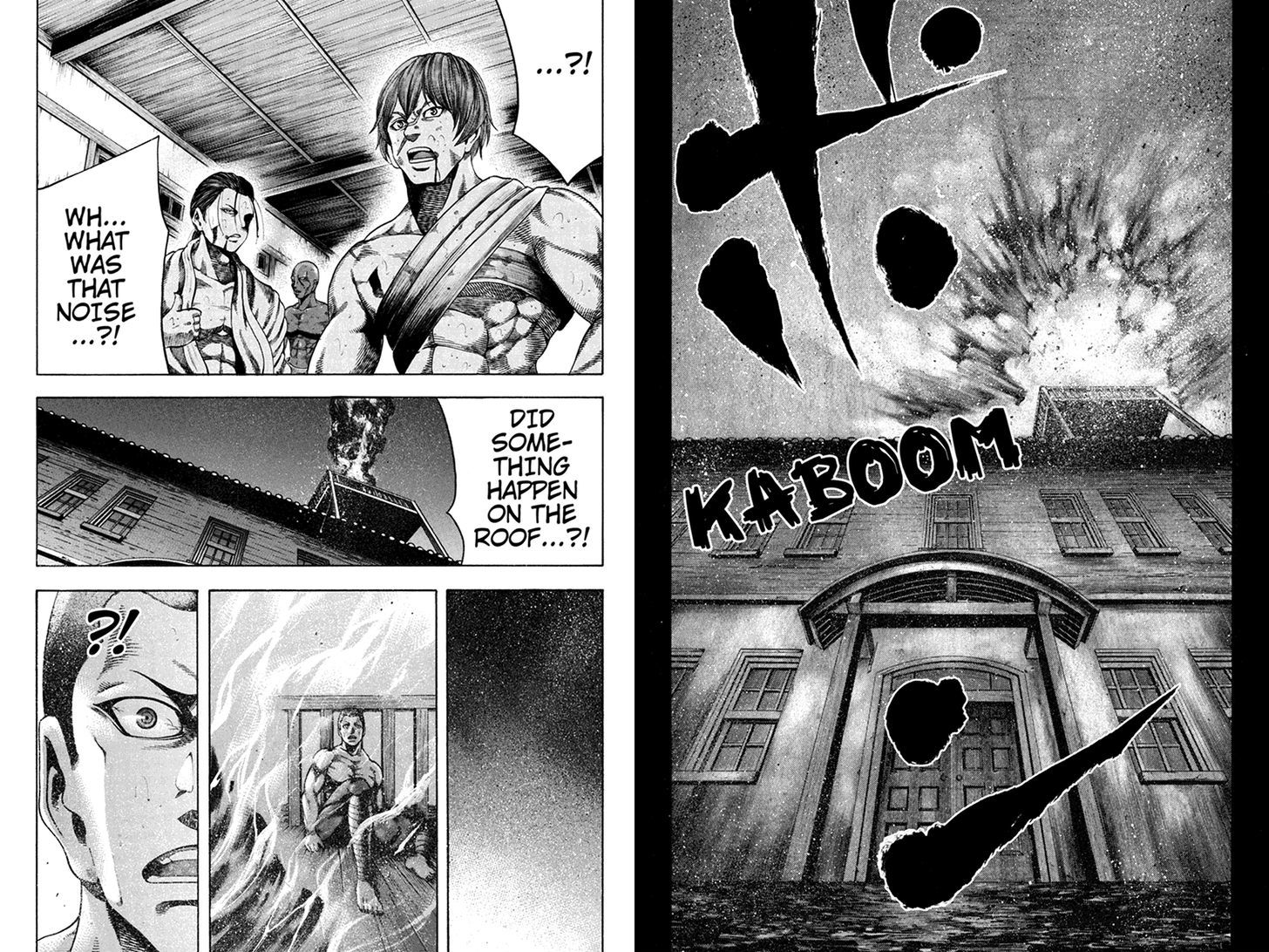 Yukikaze - Meiji Ishu Kakutouden Chapter 42 page 7 - Chapter 42