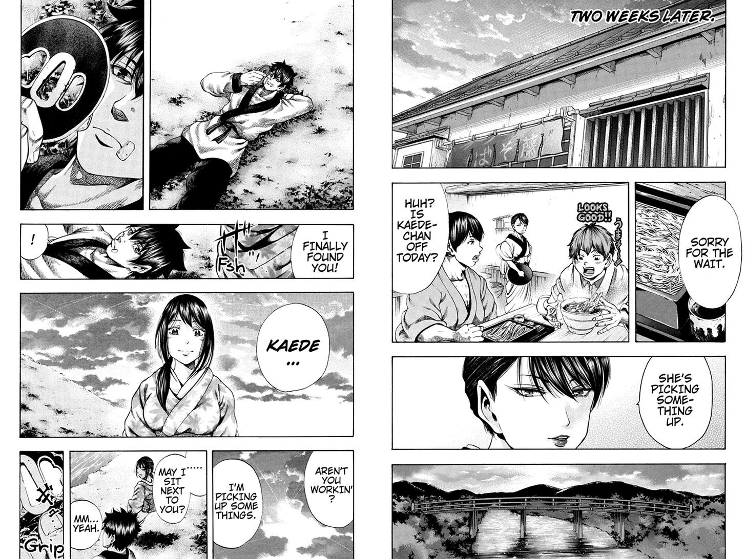 Yukikaze - Meiji Ishu Kakutouden Chapter 43 page 11 - Chapter 43