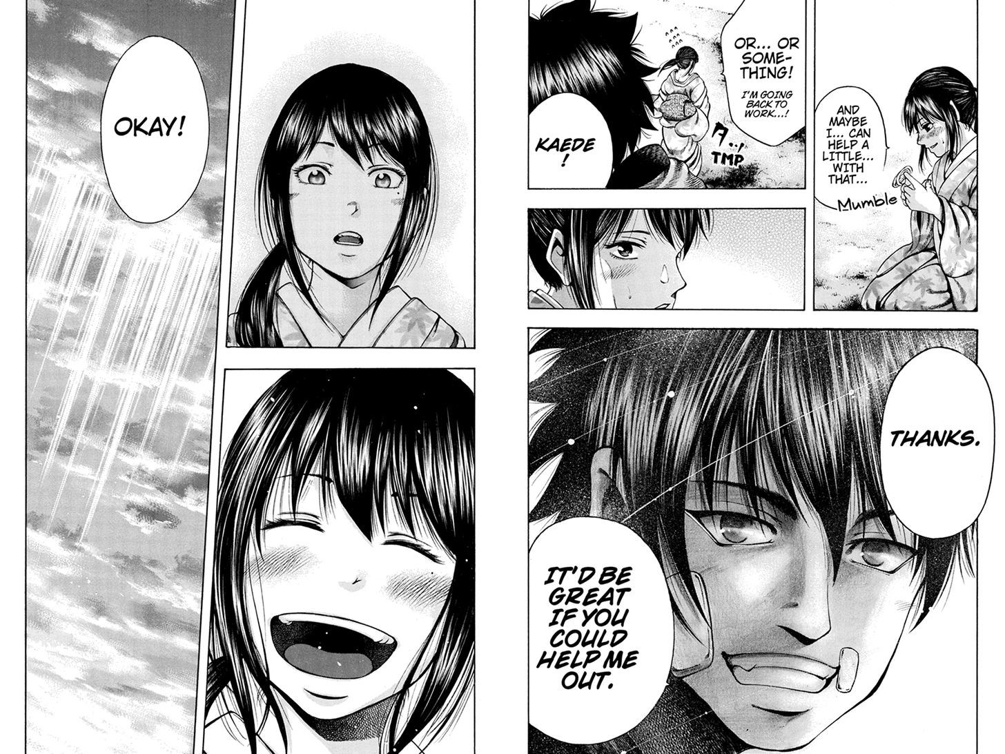 Yukikaze - Meiji Ishu Kakutouden Chapter 43 page 13 - Chapter 43
