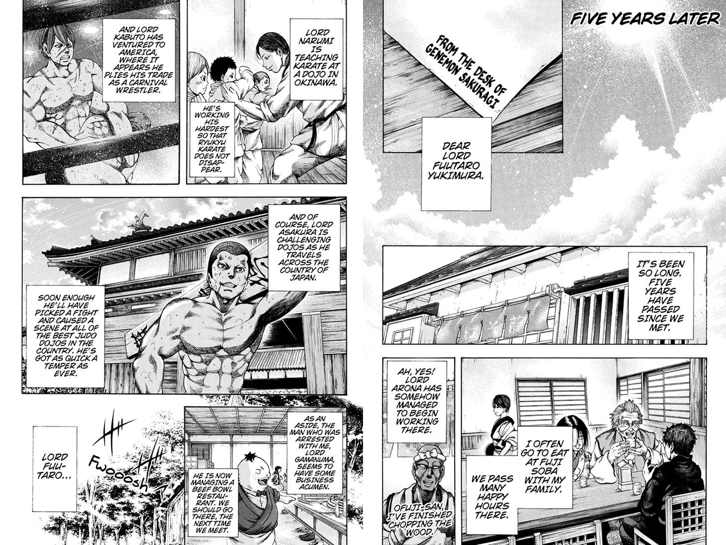 Yukikaze - Meiji Ishu Kakutouden Chapter 43 page 14 - Chapter 43