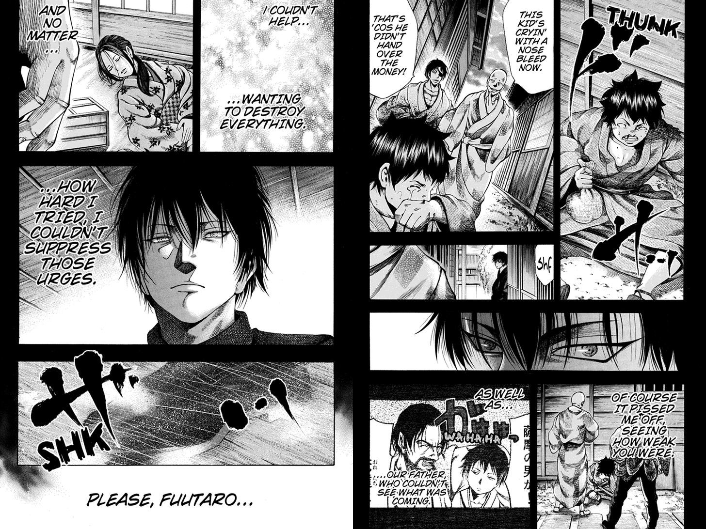 Yukikaze - Meiji Ishu Kakutouden Chapter 43 page 3 - Chapter 43