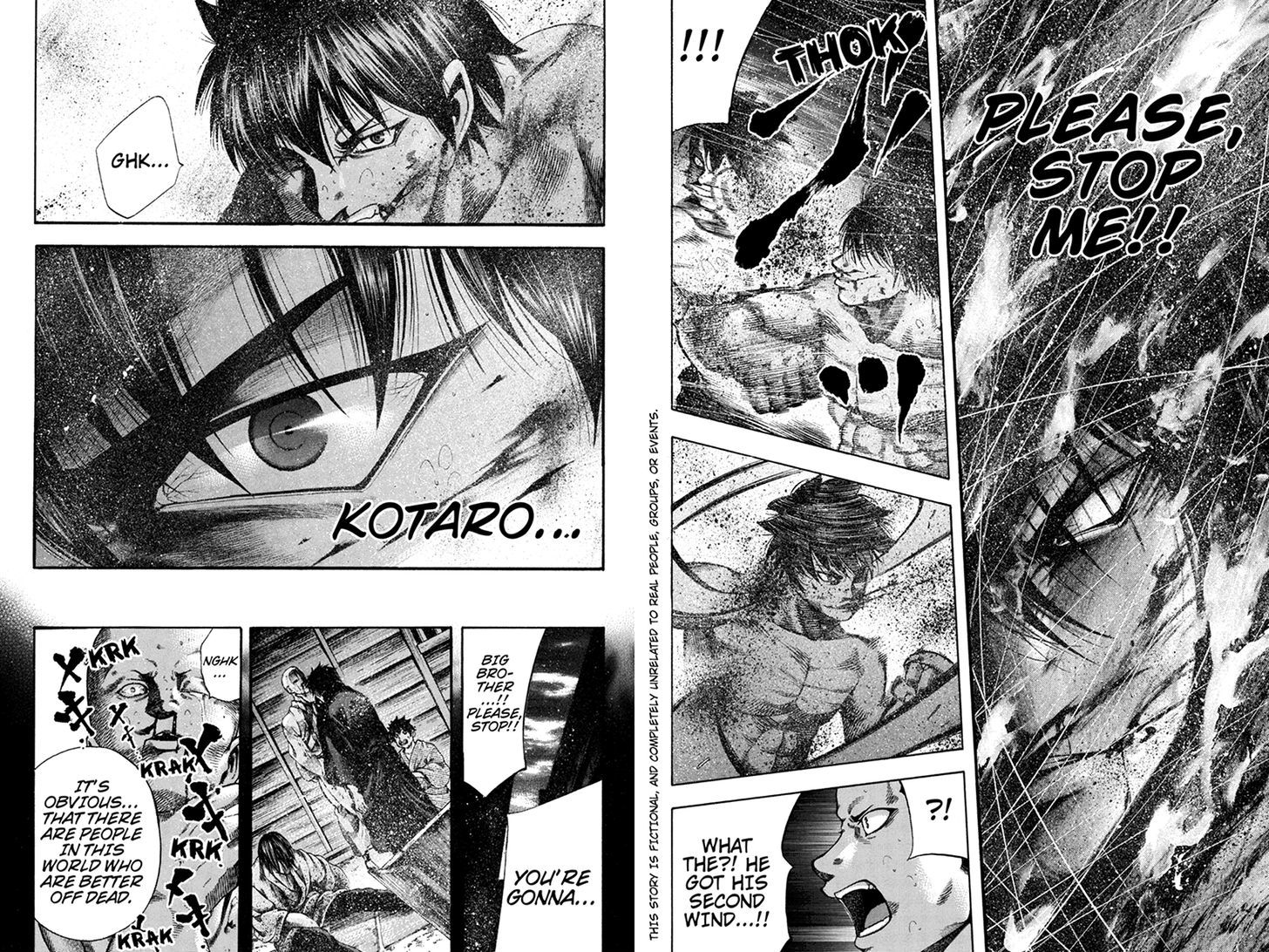 Yukikaze - Meiji Ishu Kakutouden Chapter 43 page 4 - Chapter 43
