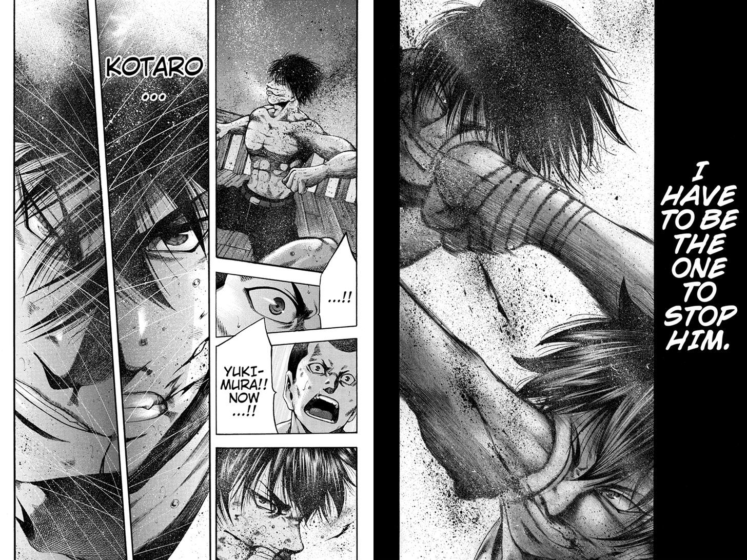 Yukikaze - Meiji Ishu Kakutouden Chapter 43 page 6 - Chapter 43