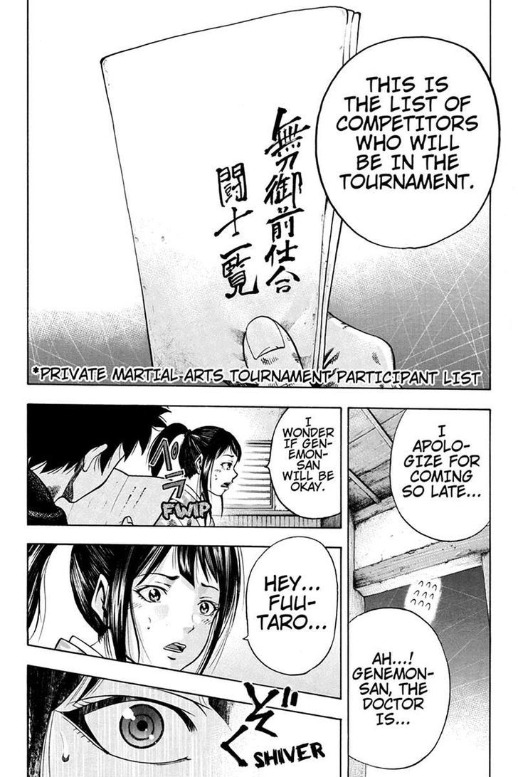 Yukikaze - Meiji Ishu Kakutouden Chapter 5 page 10 - Chapter 5