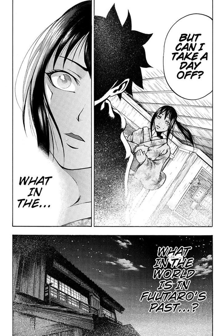Yukikaze - Meiji Ishu Kakutouden Chapter 5 page 12 - Chapter 5