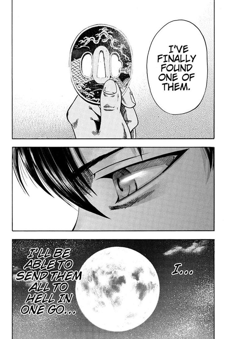Yukikaze - Meiji Ishu Kakutouden Chapter 5 page 14 - Chapter 5
