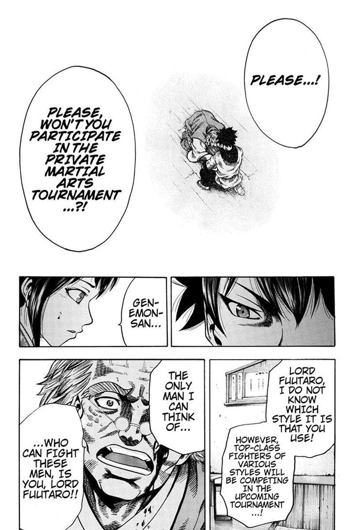 Yukikaze - Meiji Ishu Kakutouden Chapter 5 page 5 - Chapter 5