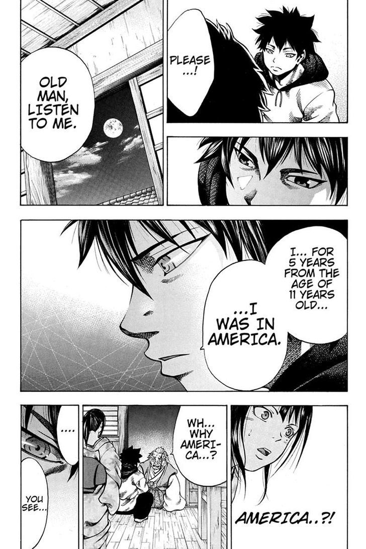 Yukikaze - Meiji Ishu Kakutouden Chapter 5 page 6 - Chapter 5