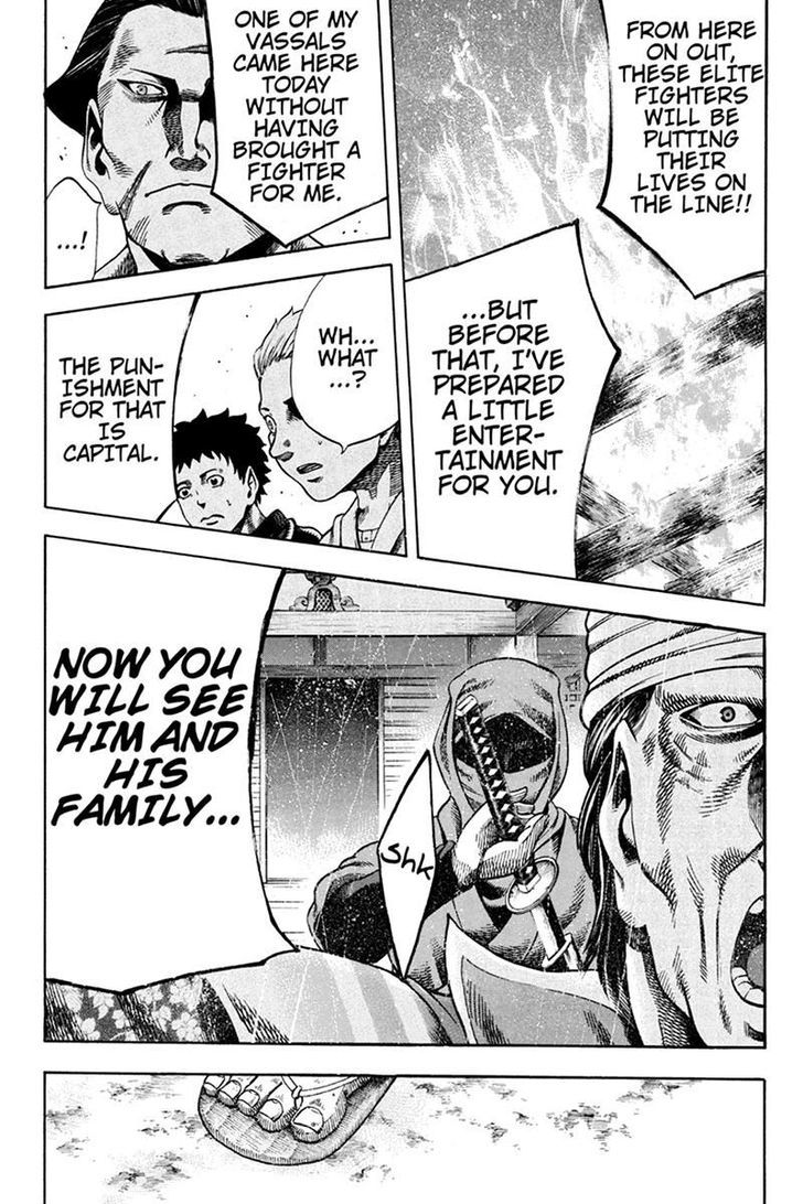 Yukikaze - Meiji Ishu Kakutouden Chapter 6 page 13 - Chapter 6