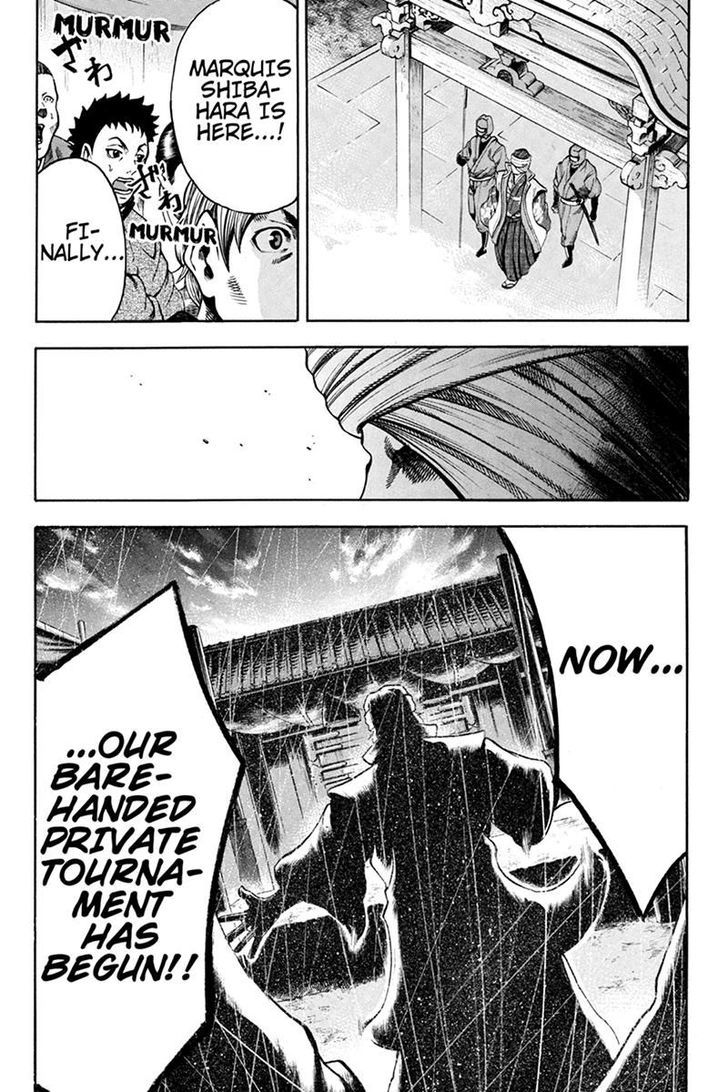 Yukikaze - Meiji Ishu Kakutouden Chapter 6 page 8 - Chapter 6