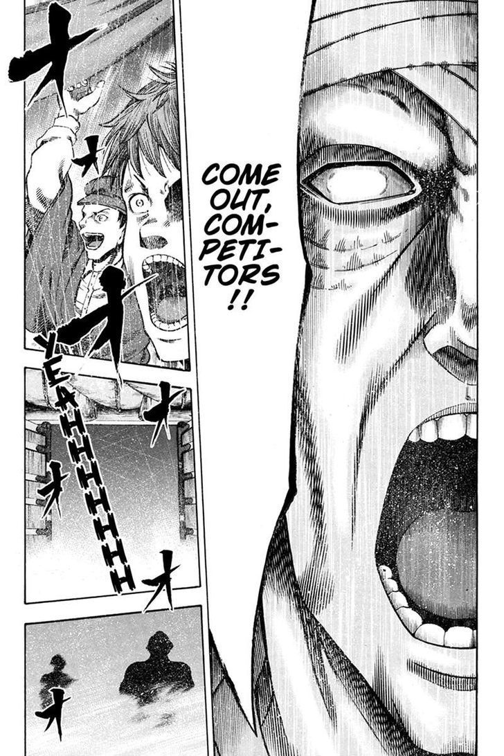Yukikaze - Meiji Ishu Kakutouden Chapter 6 page 9 - Chapter 6