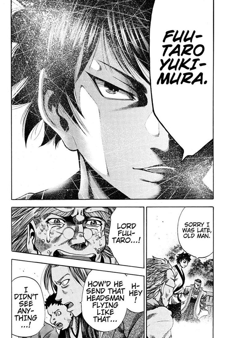 Yukikaze - Meiji Ishu Kakutouden Chapter 7 page 5 - Chapter 7