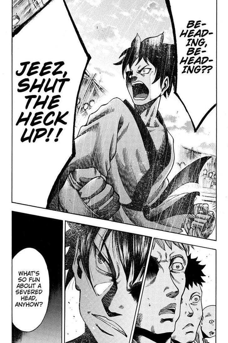 Yukikaze - Meiji Ishu Kakutouden Chapter 7 page 8 - Chapter 7