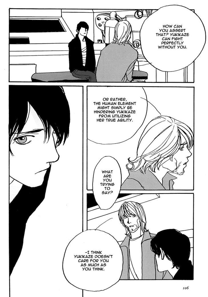 Yukikaze Chapter 4 page 10 - Chapter 4