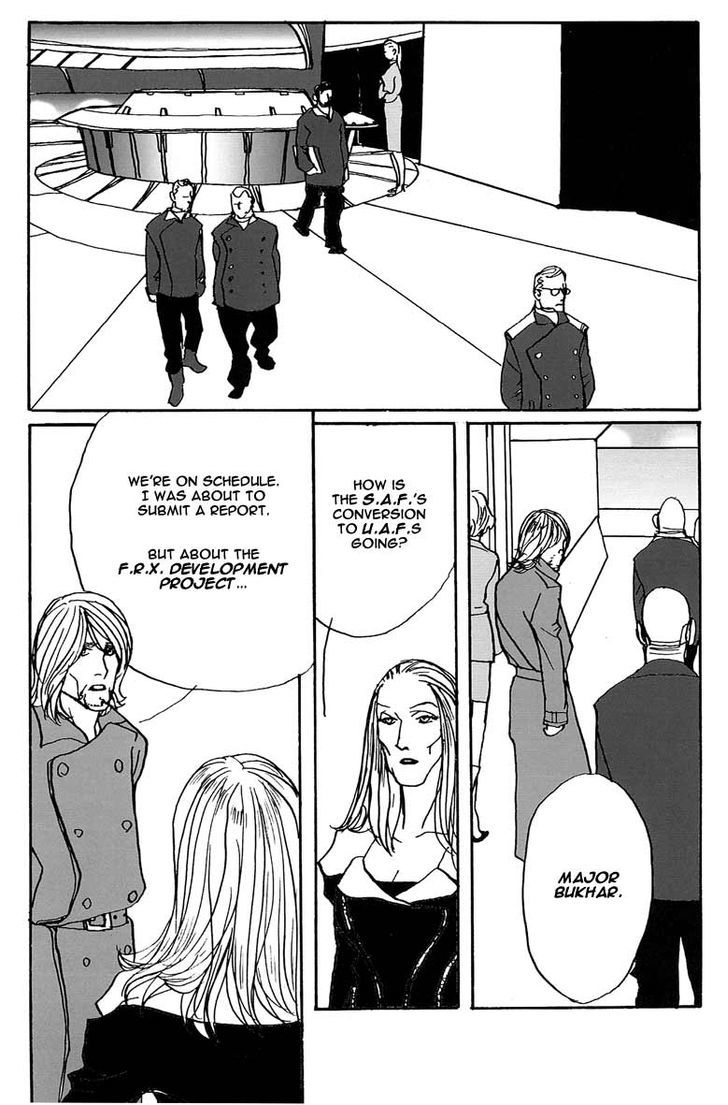 Yukikaze Chapter 4 page 11 - Chapter 4