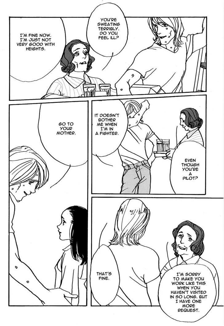 Yukikaze Chapter 4 page 14 - Chapter 4