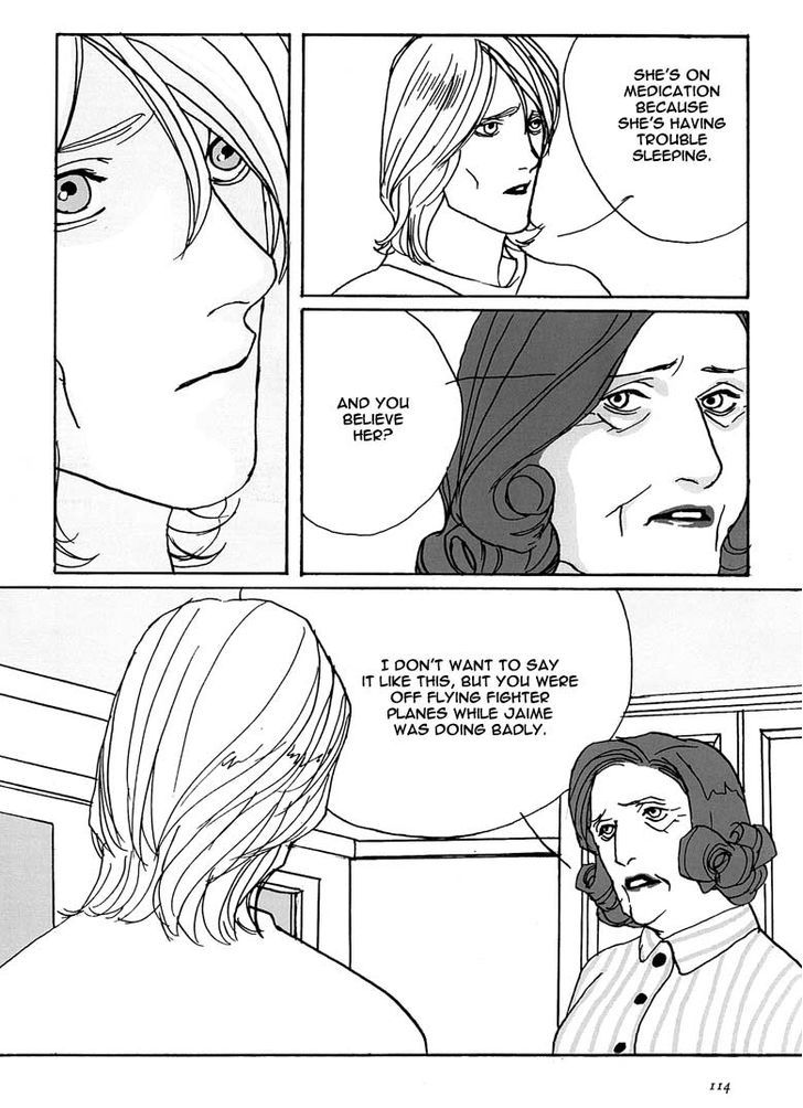 Yukikaze Chapter 4 page 18 - Chapter 4