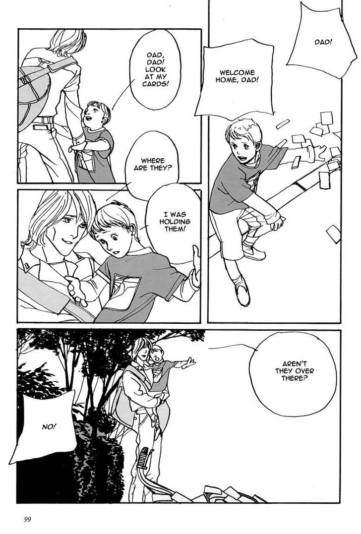 Yukikaze Chapter 4 page 3 - Chapter 4