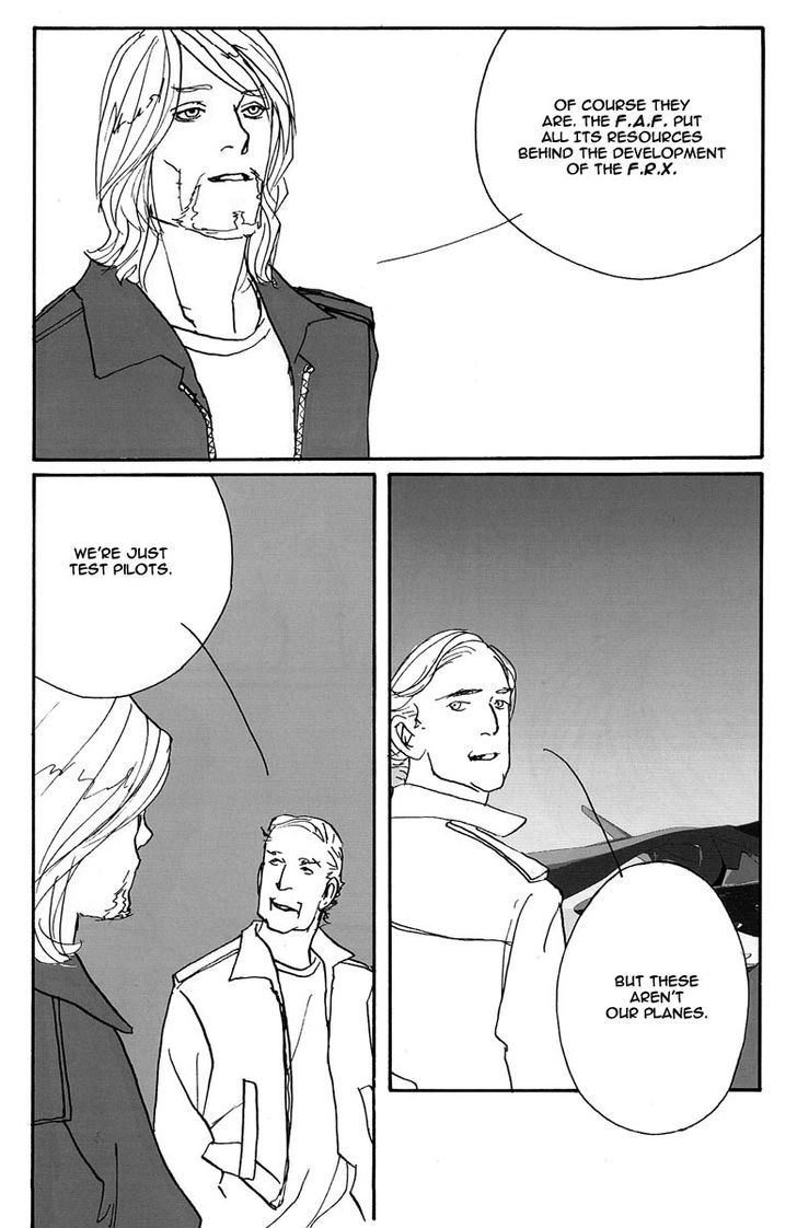 Yukikaze Chapter 5 page 3 - Chapter 5