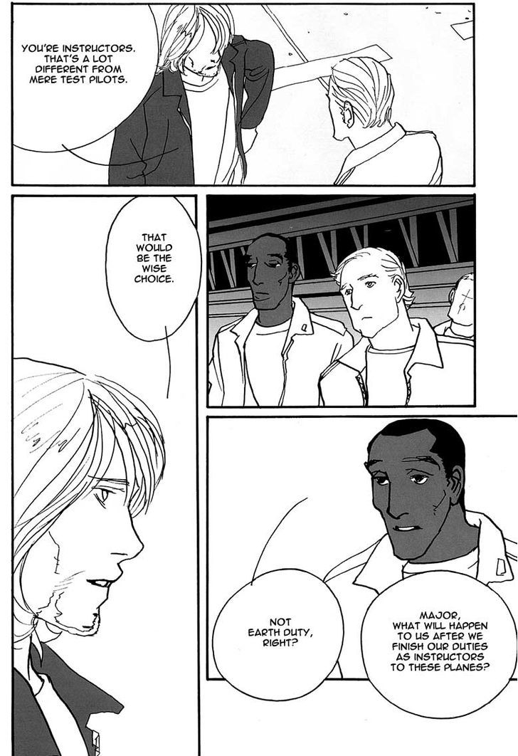 Yukikaze Chapter 5 page 4 - Chapter 5