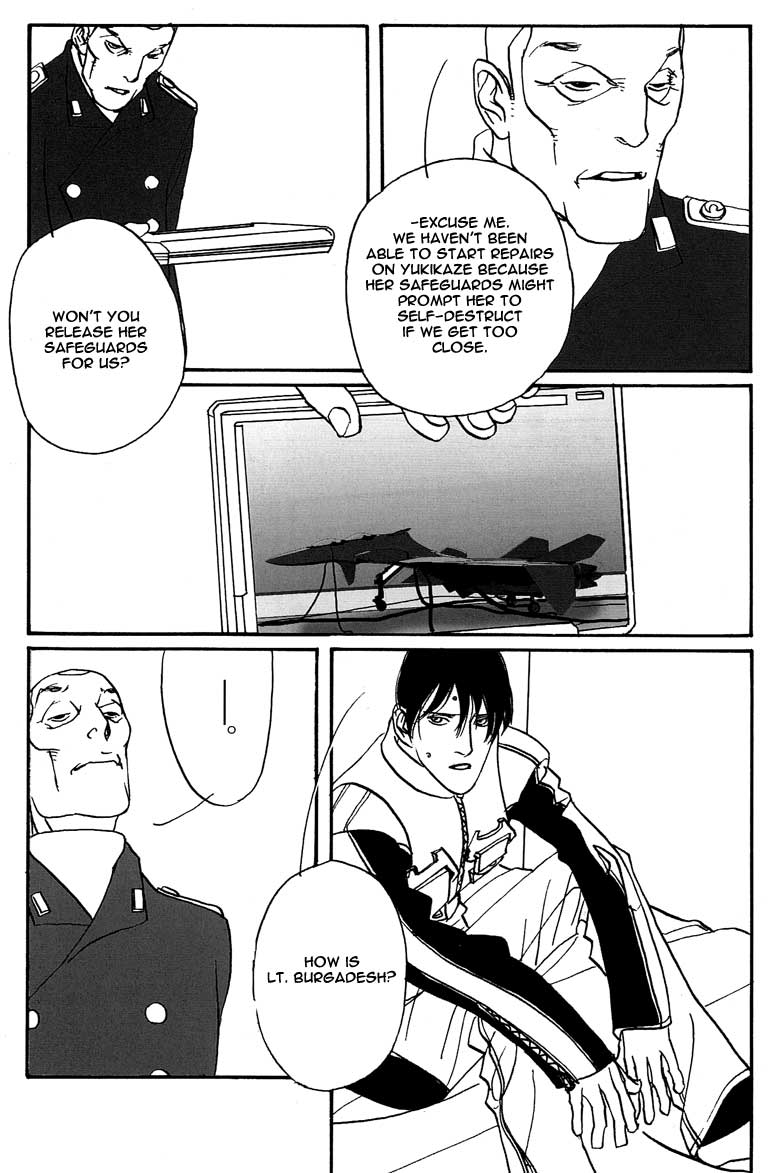 Yukikaze Chapter 6.2 page 18 - Chapter 6 v2 : [End]