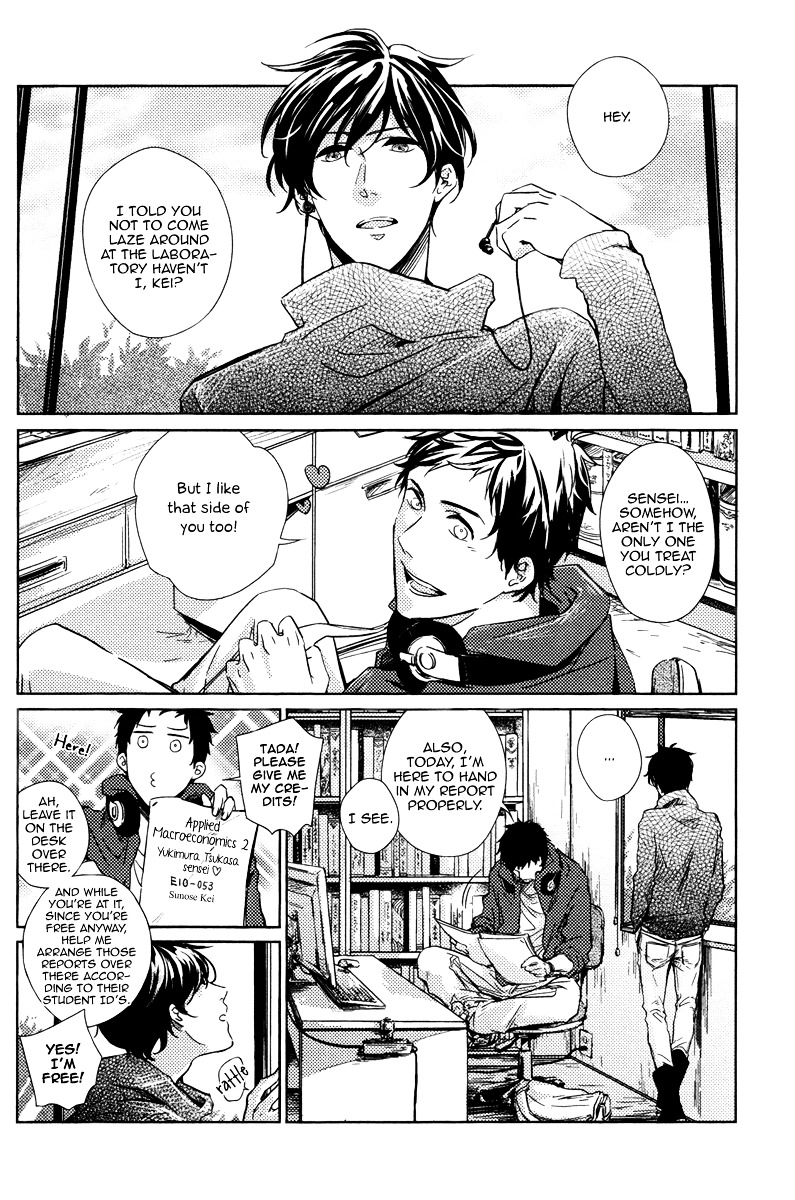 Yukimura-sensei to Kei-kun Chapter 1 page 10 - Chapter 1 : Yukimura-sensei to Kei-kun