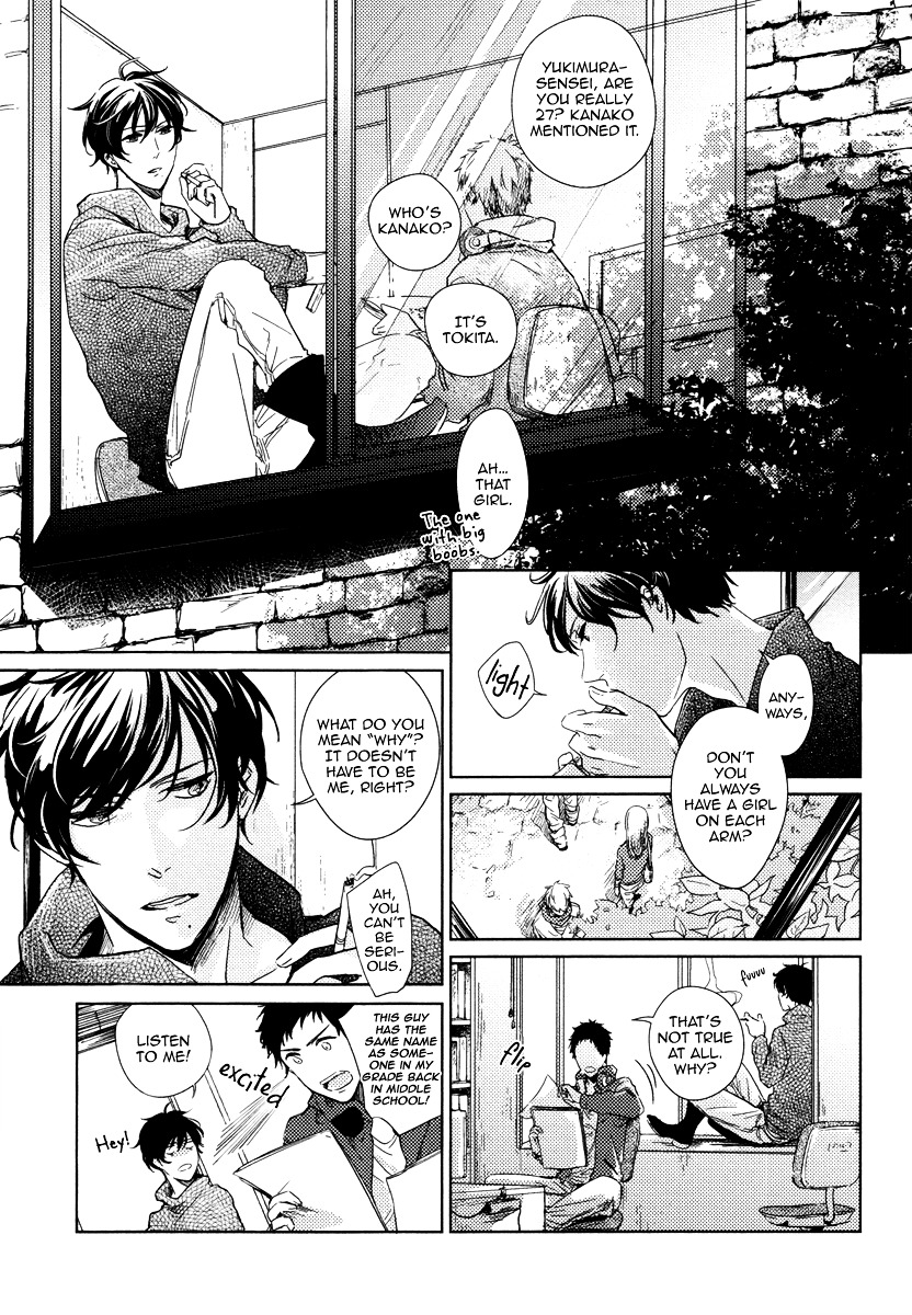 Yukimura-sensei to Kei-kun Chapter 1 page 11 - Chapter 1 : Yukimura-sensei to Kei-kun