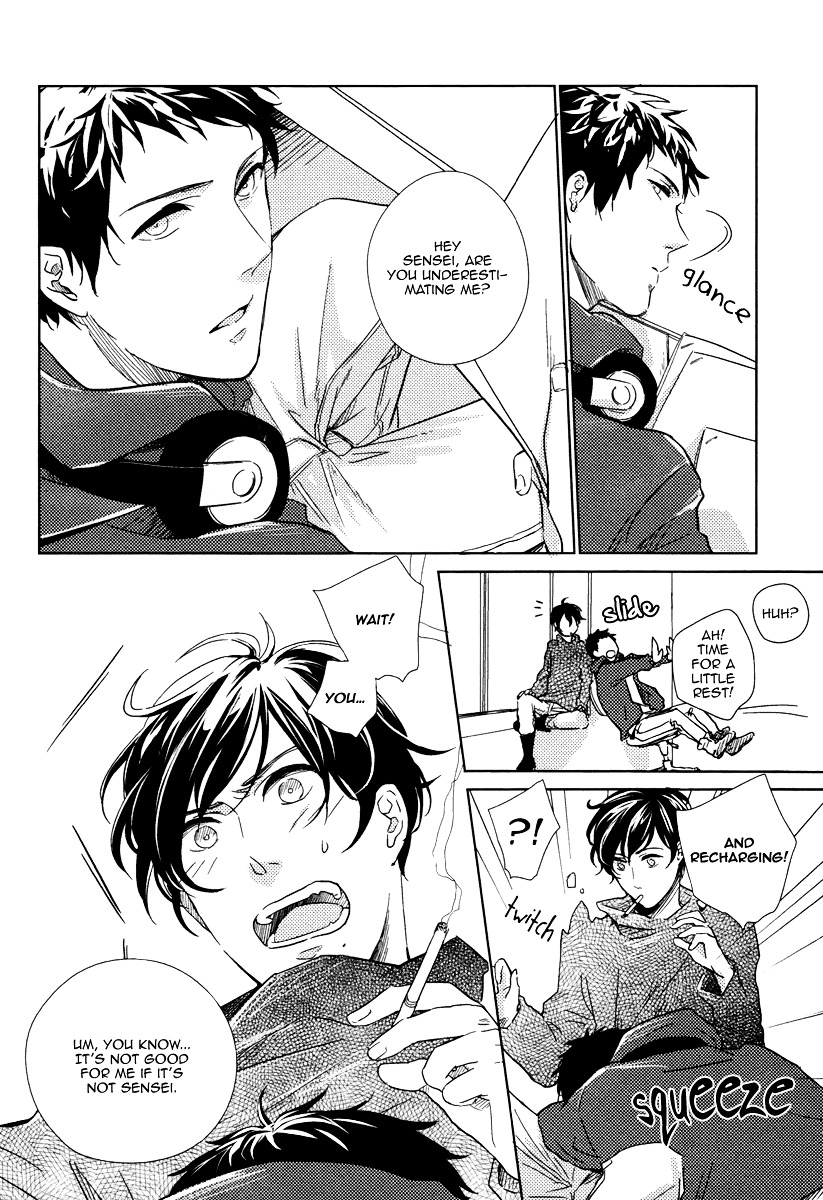 Yukimura-sensei to Kei-kun Chapter 1 page 12 - Chapter 1 : Yukimura-sensei to Kei-kun