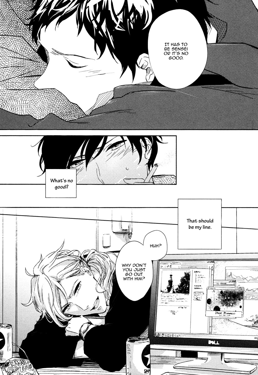 Yukimura-sensei to Kei-kun Chapter 1 page 13 - Chapter 1 : Yukimura-sensei to Kei-kun
